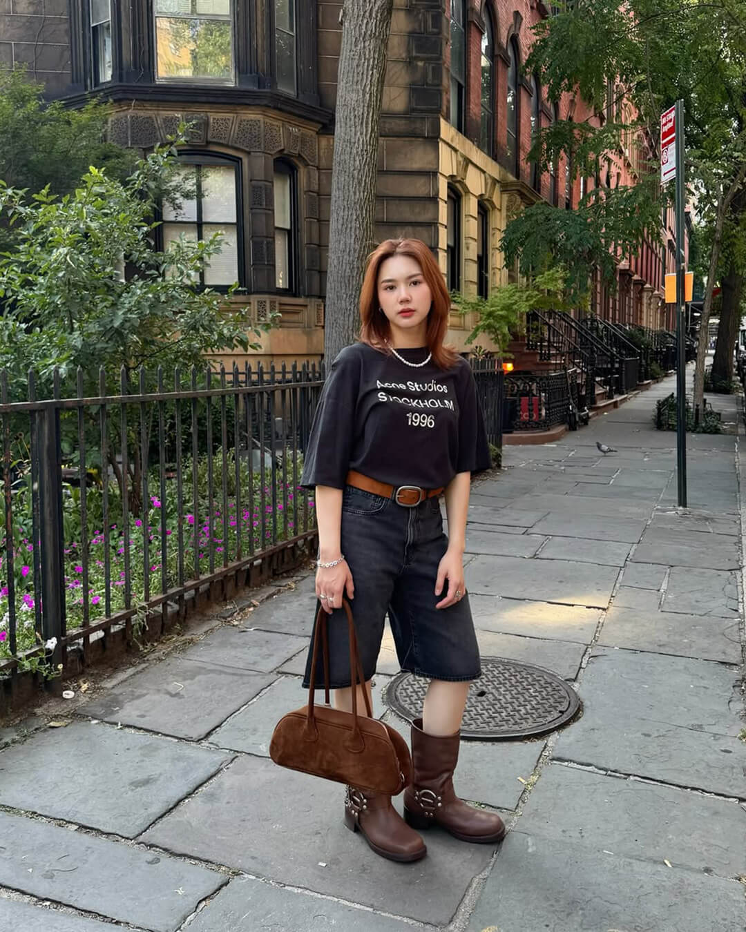 Aveline Vegan Suede Bag