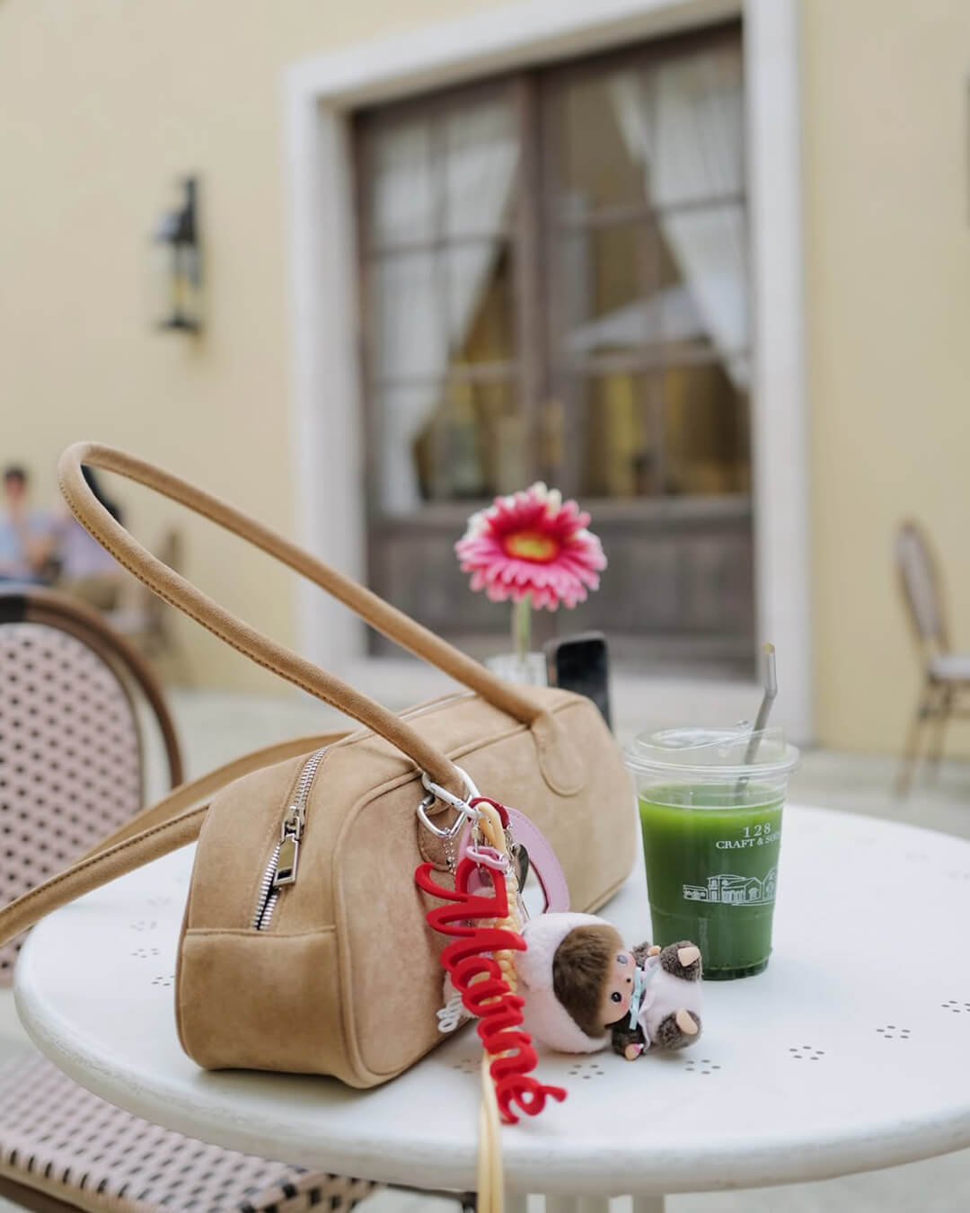 Aveline Vegan Suede Bag