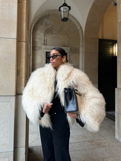 Bella Faux Fur Coat