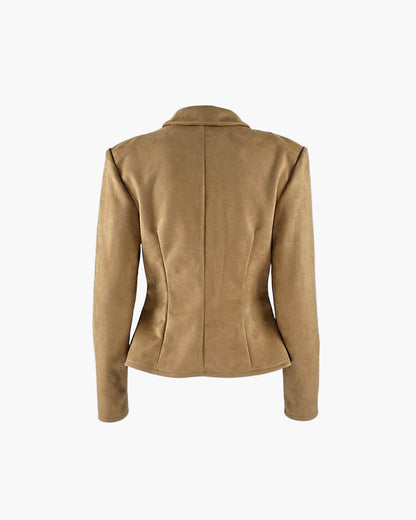 Ella faux Suede Jacket