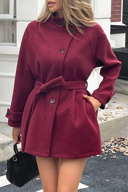 Jolina Belted Coat