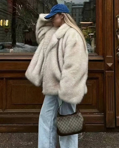 Tilda Faux Fur Coat