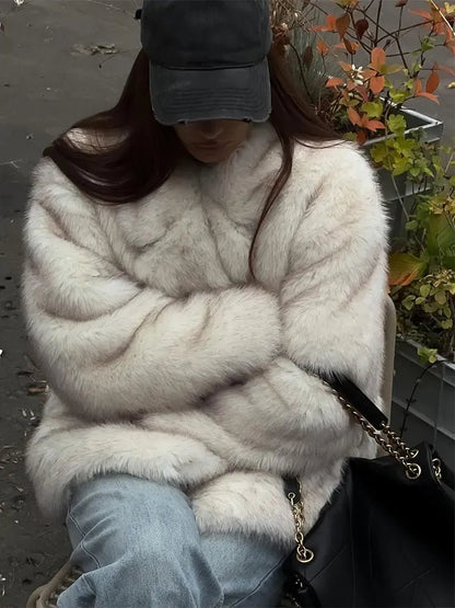 Tilda Faux Fur Coat
