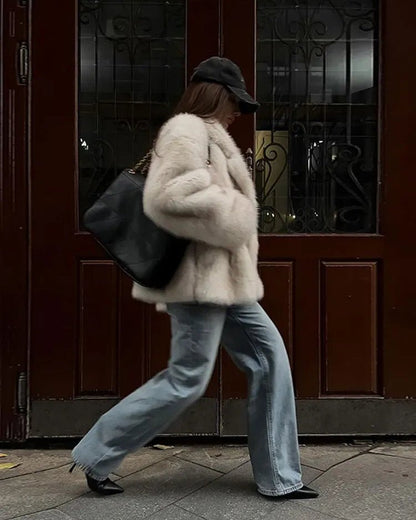 Tilda Faux Fur Coat