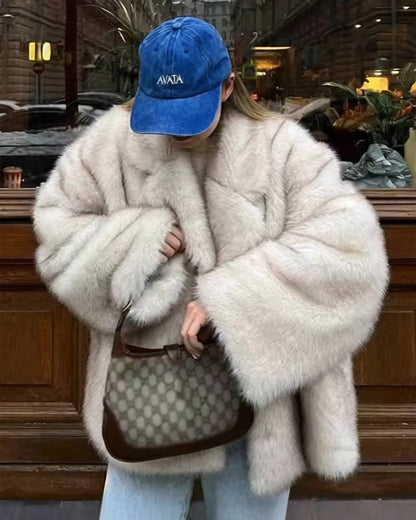Tilda Faux Fur Coat