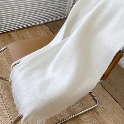 Tanya Tasseled Winter Scarf