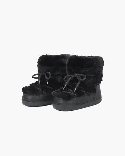 Cleo Fluffy Snow Boots