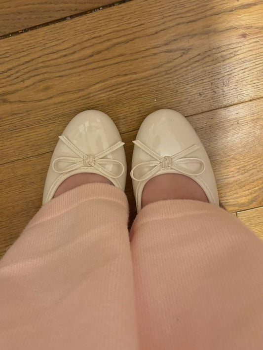 Suzette Bowtie Ballet Flats