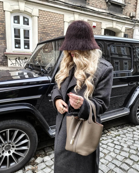 Kyla Fuzzy Bucket Hat