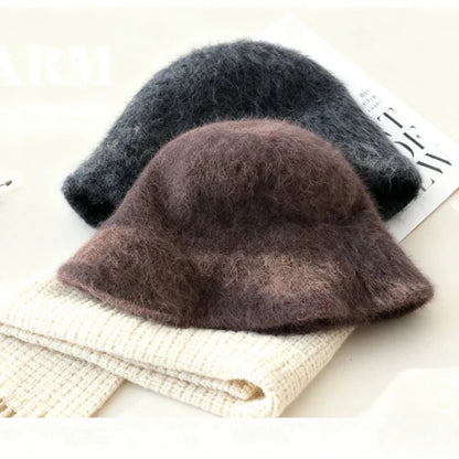 Kyla Fuzzy Bucket Hat