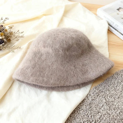 Kyla Fuzzy Bucket Hat
