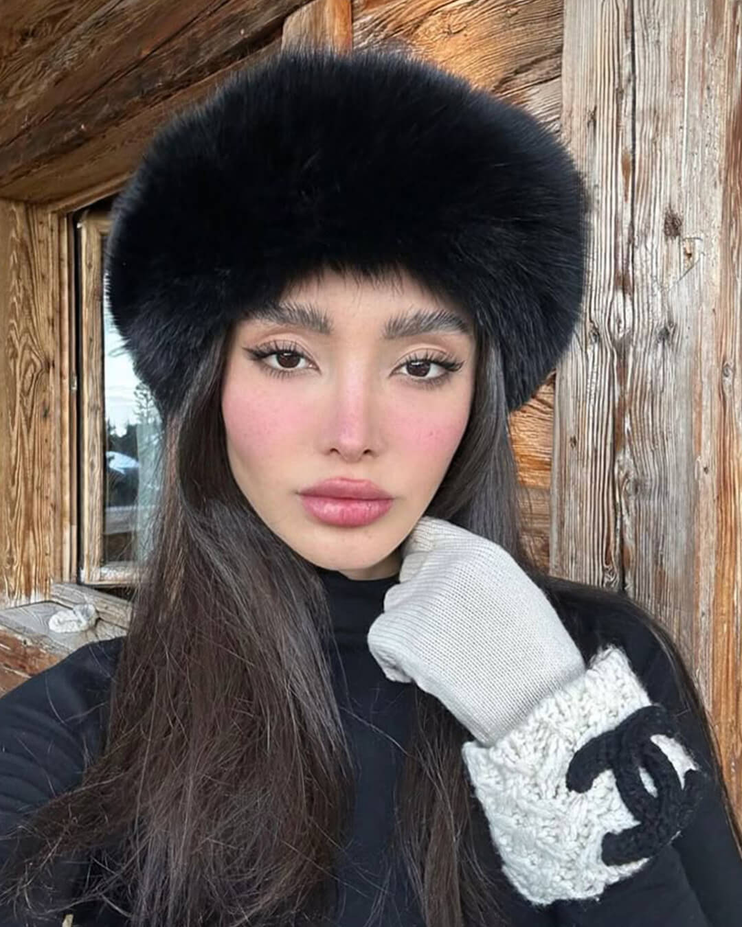 Tracy Faux Fur Hat