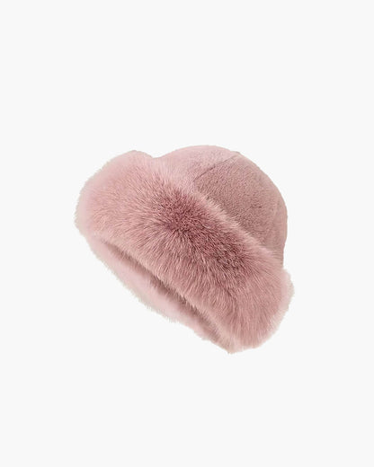 Tracy Faux Fur Hat